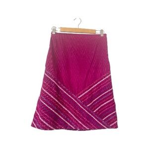 Hanna Andersson Magenta Corduroy Skirt